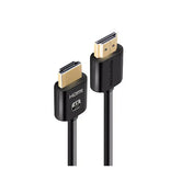 Promate, ProLink4K2-500 4K HDMI Cable, High-Speed 5 Meter HDMI Cable with 24K Gold Plated Connector and Ethernet - Black Promate